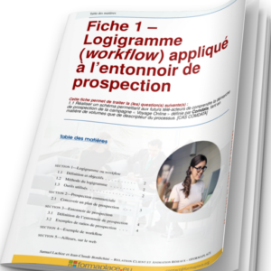Fiche de cours LOGIGRAMME APPLIQUE A L’ENTONNOIR DE PROSPECTION
